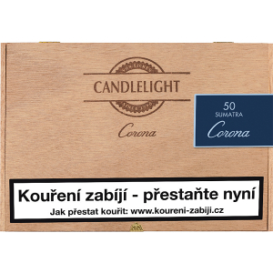 Doutníky Candlelight Corona Sumatra