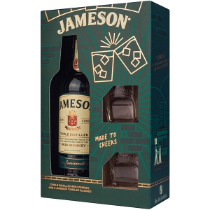 Jameson Irish Whisky 0,7l 40% (dárkové balení 2 skleničky)