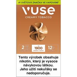Liquid Vuse PRO Creamy Tobacco 12mg/ml Q