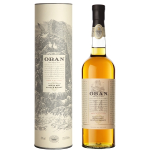 Whisky Oban 14YO 0,7l 43% (tuba)