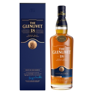 Whisky Glenlivet 18YO 0,7l 40% (karton)