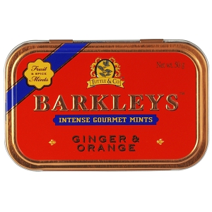 Barkleys Ginger & Orange 50g