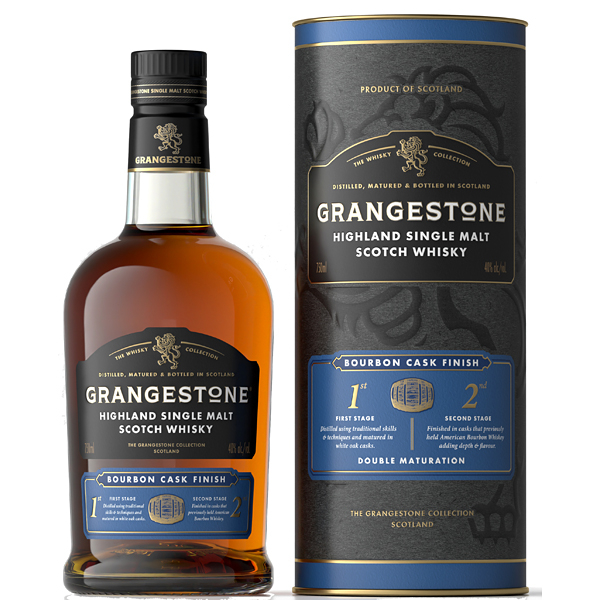 Grangestone Single Malt Whisky 0,7l 40% (tuba)
