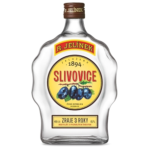 Slivovice 3YO Budík 0,7l 45% R.Jelínek