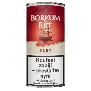 Tabák Borkum Riff Ruby 40g