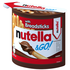 Nut&Go! Breadsticks 52g