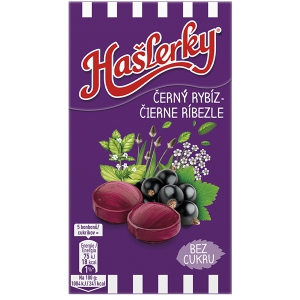 Hašlerky Černý Rybíz 35g