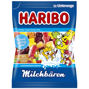 Haribo Milchbären 85g