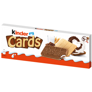 Kinder Cards 128g