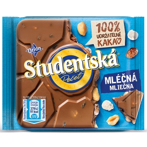 Studentská Pečeť Mléčná 90g Orion