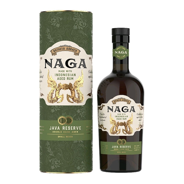 Rum Naga Java Reserve 0,7l 40% Tuba