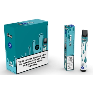 Elektronická cigareta jednorázová Toovap Ice Mint 10mg/ml