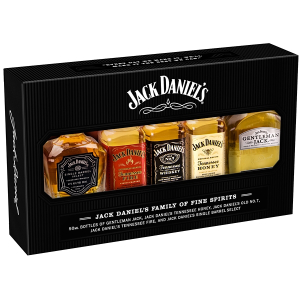 Whisky Jack Daniels Set miniatur 5x0,05l