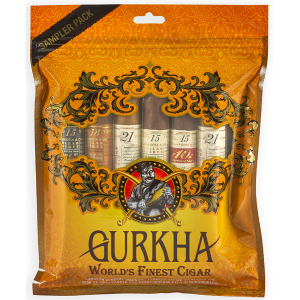 Doutníky Gurkha Toro Sampler 6ks