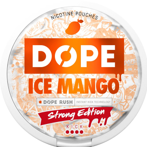 Dope Ice Mango 16mg Strong Edition