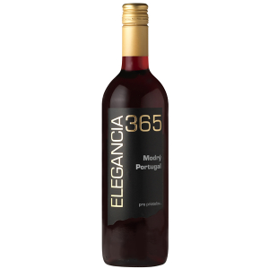 Elegancia 365 Modrý Portugal 0,75l