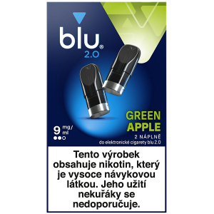 Liquid Blu 2.0 Green Apple 9mg