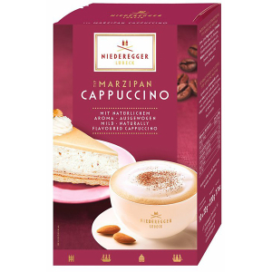 Niederegger Marzipan Capuccino - Marcipánové cappuccino v krabičce 220g (10x22g)