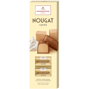 Niederegger - Nugátový dárkový box smetanový 100g