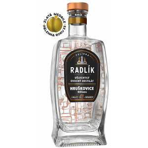 Hruškovice Williams Radlík 0,5l 43%