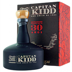 Rum Arehucas Captain Kidd 30YO 0,7l 40% GB Luxury Box