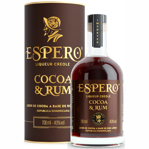 Espero Cocoa & Rum 0,7l 40% Tuba