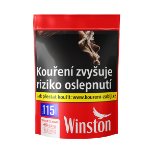 Tabák cigaretový WINSTON 47g Stand-up pouch