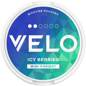 Velo Mini Mellow Icy Berries 6mg/sáček Q