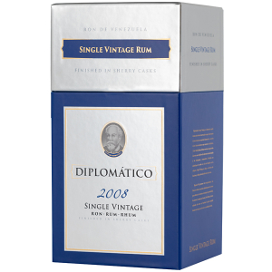 Diplomático Single Vintage 2008 Rum 0,7l 43%