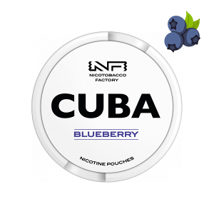 Cuba White Blueberry 16mg/g Q