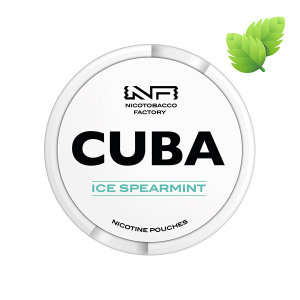 Cuba White Ice Spearmint 16mg/g Q