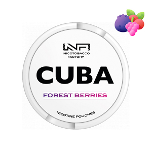 Cuba White Forest Berries 16mg/g Q