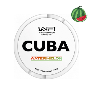 Cuba White Watermelon 10mg/g Q