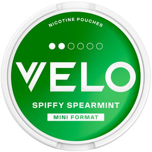 Velo Mini Mellow Spiffy Spearmint 6mg/sáček Q