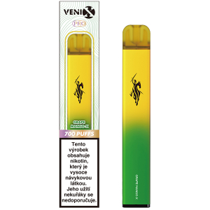 Elektronická cigareta jednorázová Venix Pro Grape Mango-X 18mg/ml