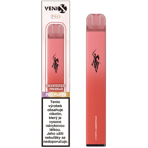 Elektronická cigareta jednorázová Venix Pro Strawberry Guava-X 18mg/ml