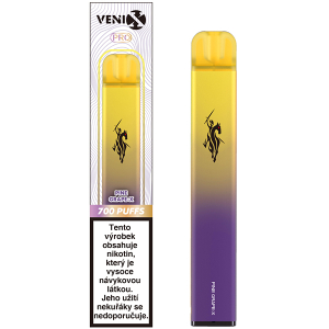Elektronická cigareta jednorázová Venix Pro Pine Grape-X 18mg/ml