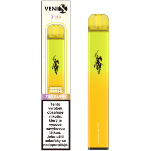 Elektronická cigareta jednorázová Venix Pro Quattro Mango-X 18mg/ml