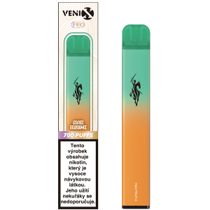 Elektronická cigareta jednorázová Venix Pro Max Fruit-X 18mg/ml