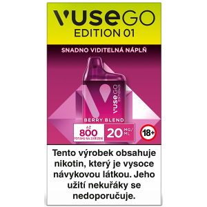 Elektronická cigareta jednorázová Vuse Go Edition 01 Berry Blend 20mg/ml Q