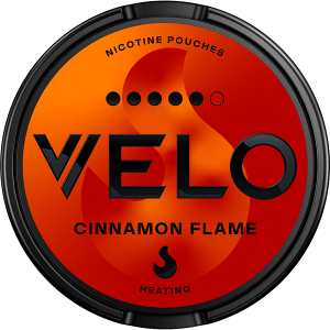 Velo Intense Cinnamon Flame 10mg/sáček Q