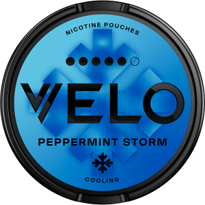 Velo Intense Peppermint Storm 10,9mg/sáček Q