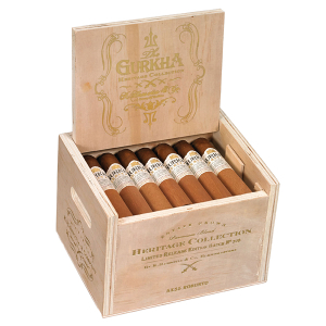 Doutníky Gurkha Heritage Collection Robusto 5x55 24/K