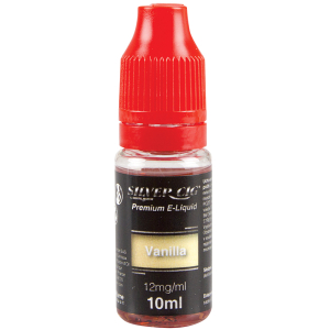 Liquid SilverCig 10ml Vanille 12mg/ml Q