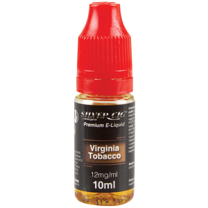 Liquid SilverCig 10ml Virginia 12mg/ml Q