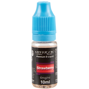 Liquid SilverCig 10ml Strawberry 6mg/ml Q