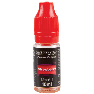 Liquid SilverCig 10ml Strawberry 12mg/ml Q