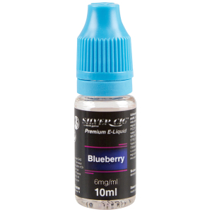 Liquid SilverCig 10ml Blueberry 6mg/ml Q