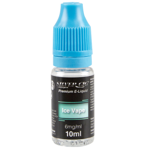 Liquid SilverCig 10ml Ice Vape 6mg/ml Q