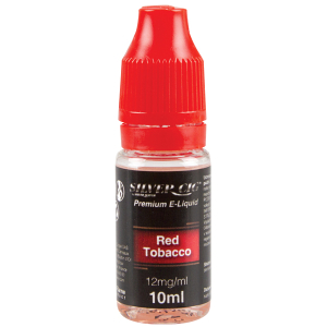 Liquid SilverCig 10ml Red Tobacco 12mg/ml Q